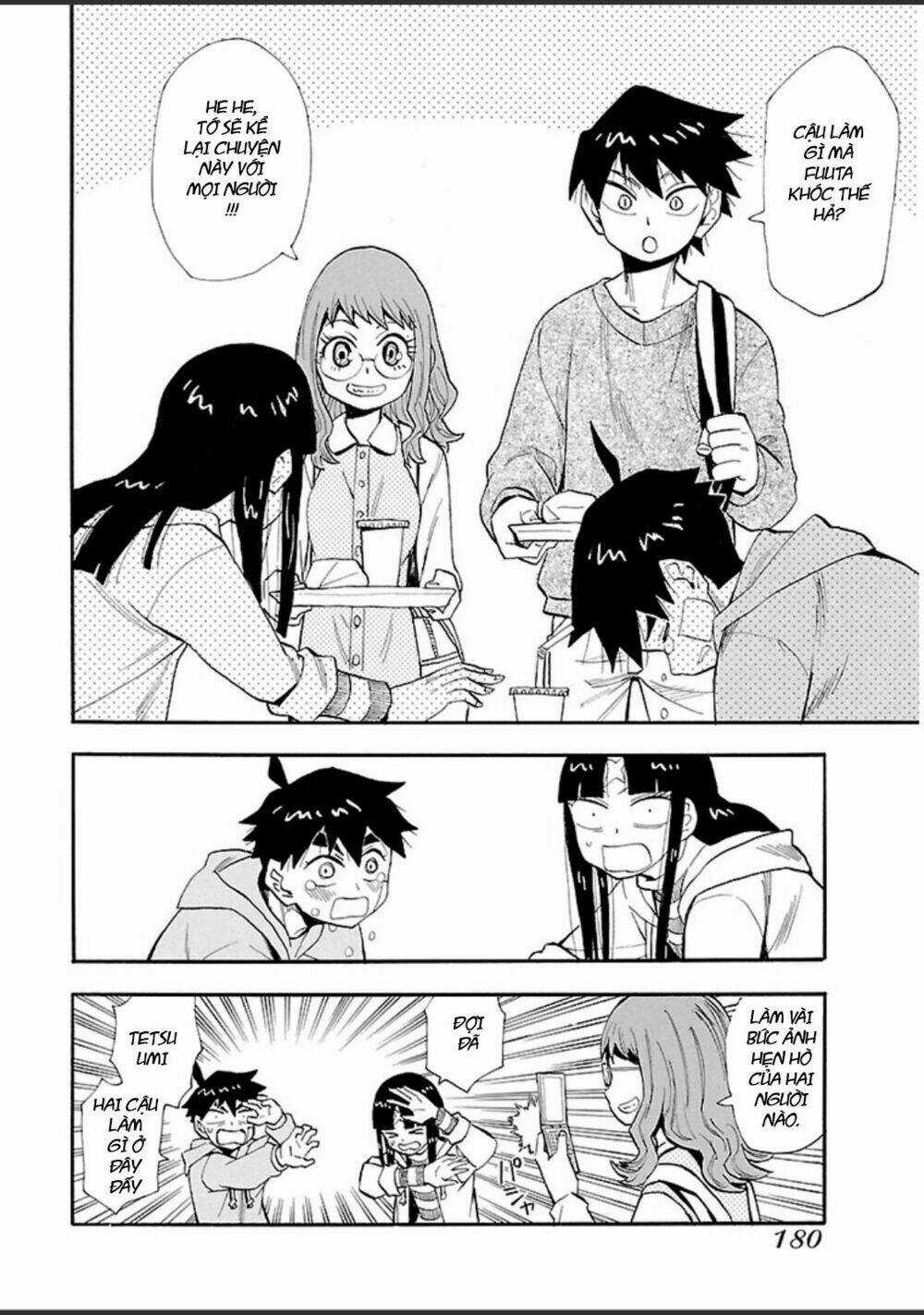 Spirit Circle - Hồn Hoàn Chapter 21 trang 14