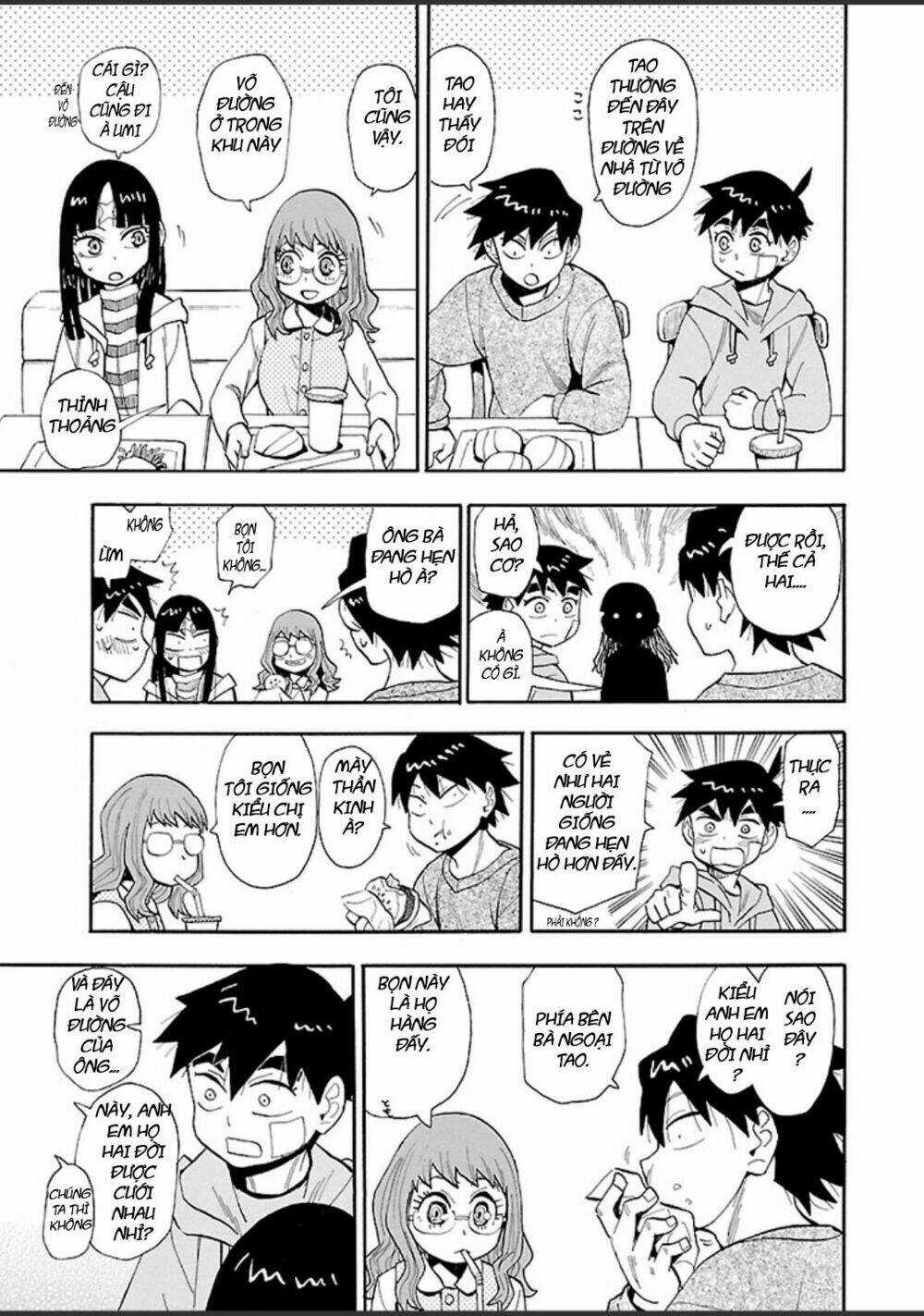 Spirit Circle - Hồn Hoàn Chapter 21 trang 15