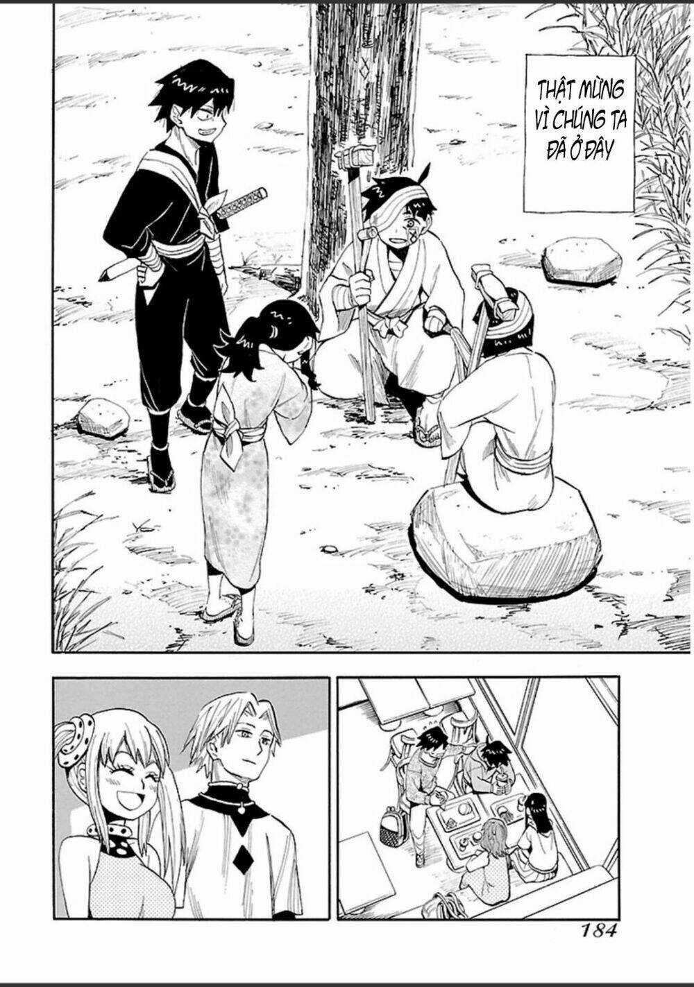 Spirit Circle - Hồn Hoàn Chapter 21 trang 18