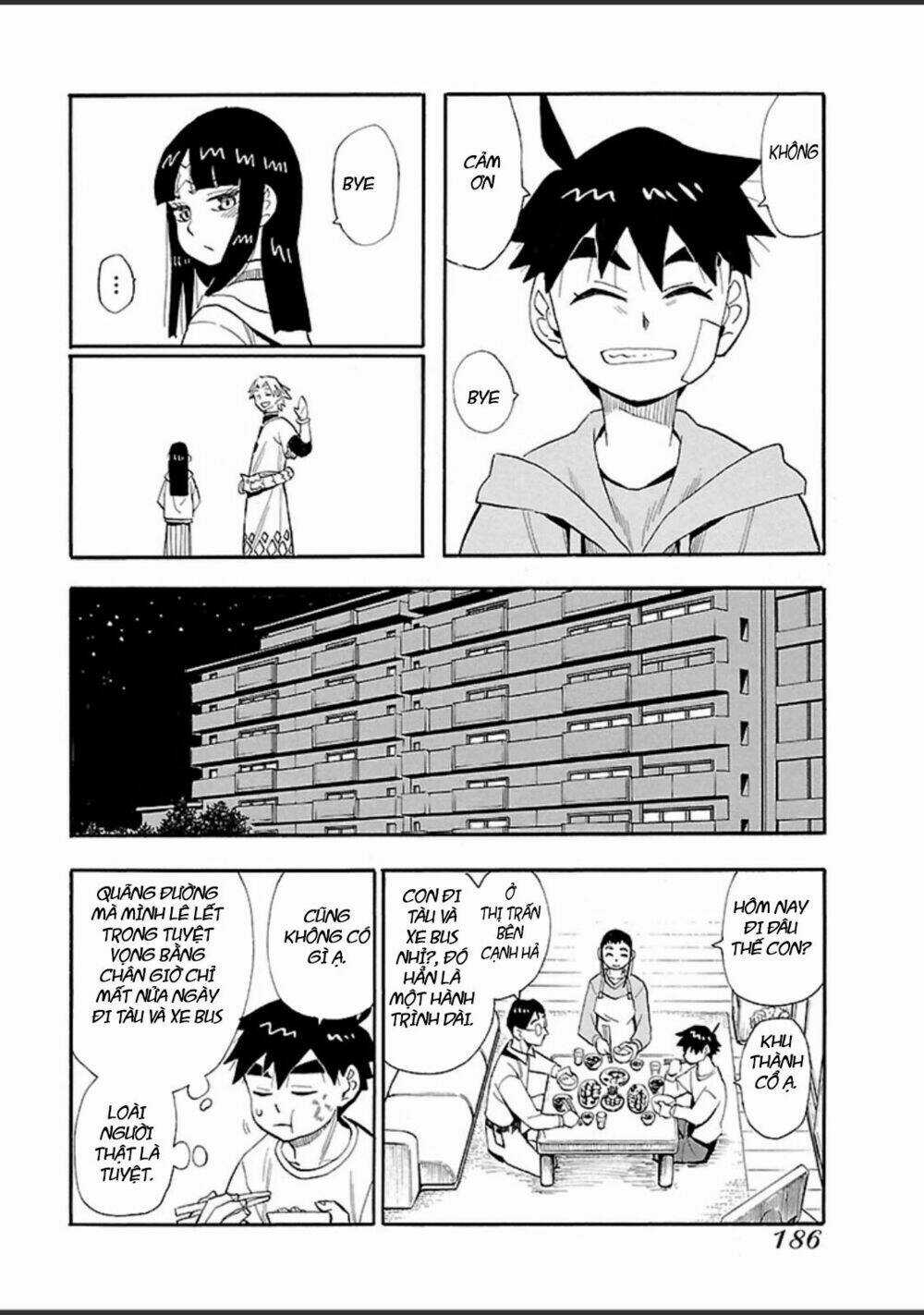 Spirit Circle - Hồn Hoàn Chapter 21 trang 20