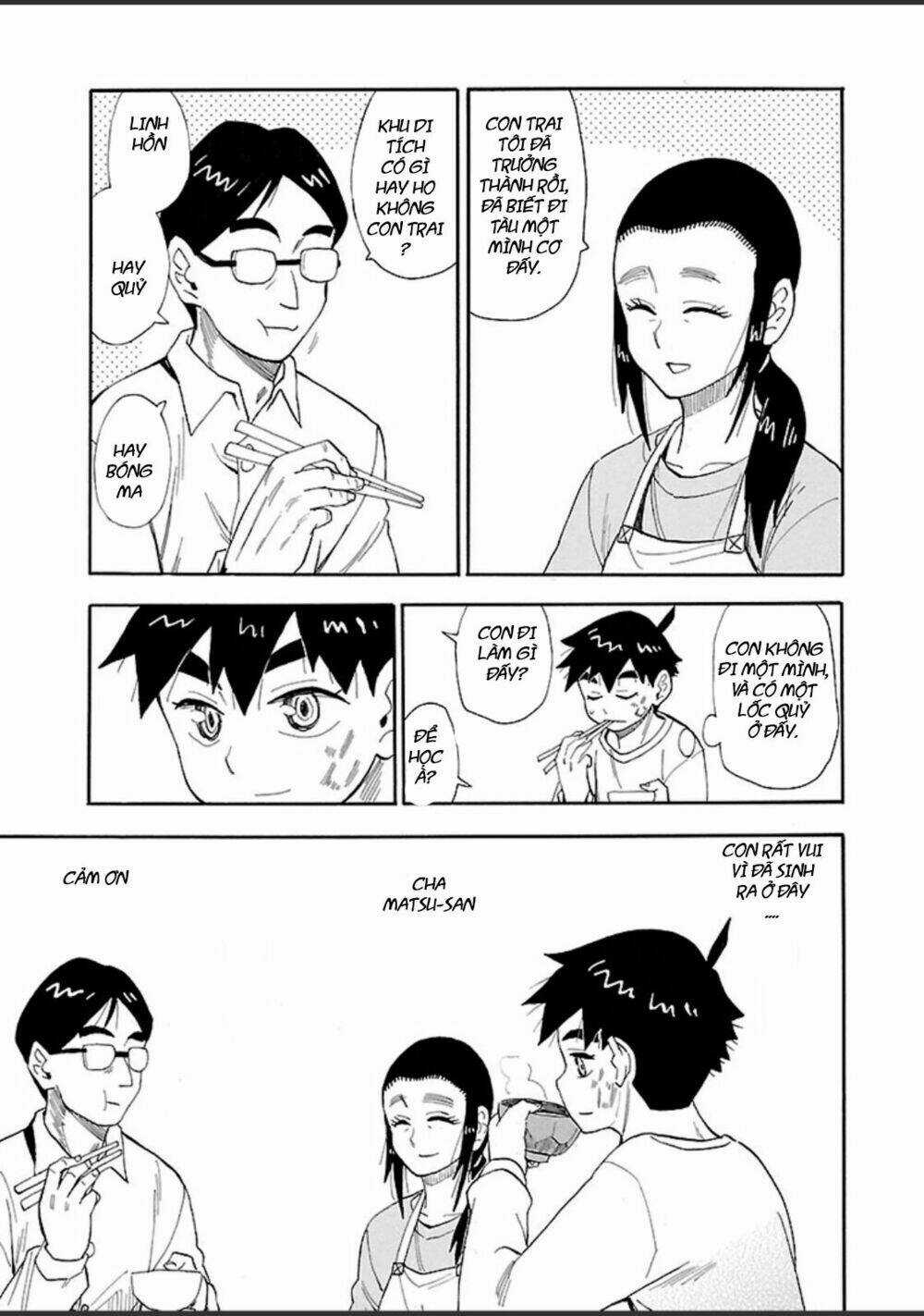 Spirit Circle - Hồn Hoàn Chapter 21 trang 21