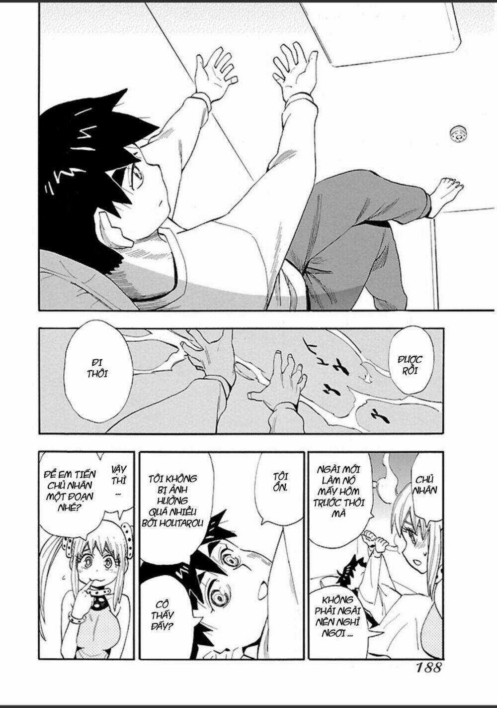 Spirit Circle - Hồn Hoàn Chapter 21 trang 22