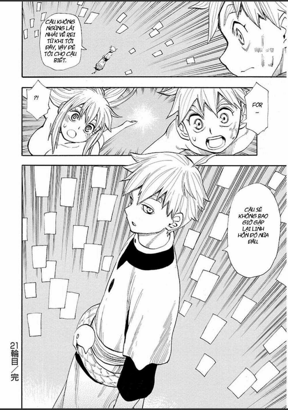 Spirit Circle - Hồn Hoàn Chapter 21 trang 24