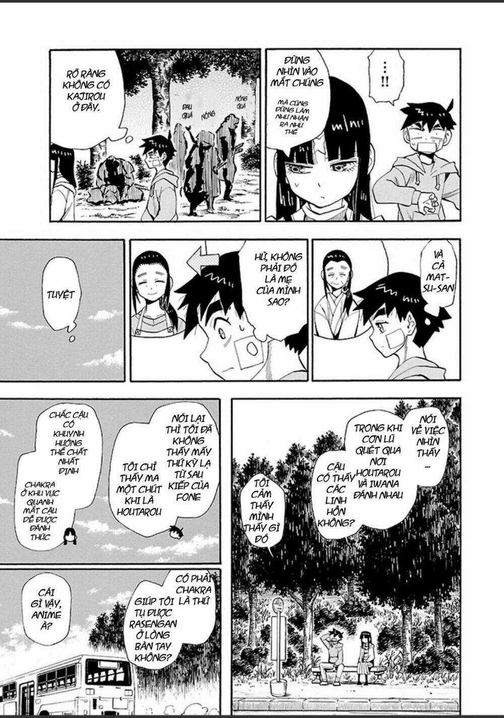 Spirit Circle - Hồn Hoàn Chapter 21 trang 9