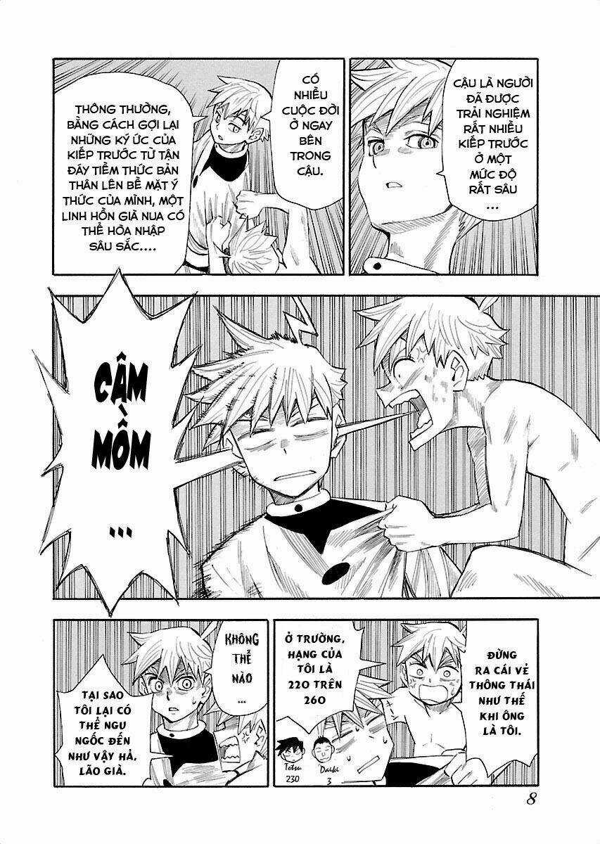 Spirit Circle - Hồn Hoàn Chapter 22 trang 10