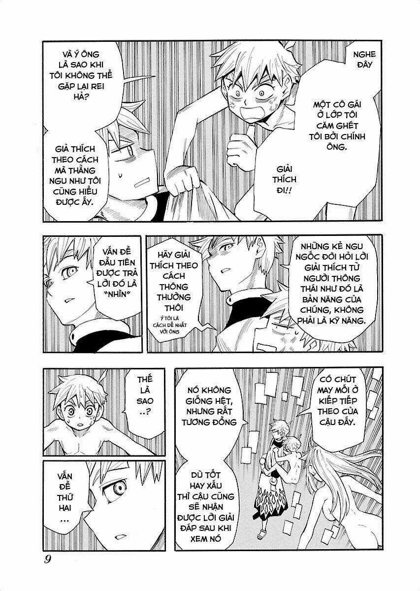 Spirit Circle - Hồn Hoàn Chapter 22 trang 11