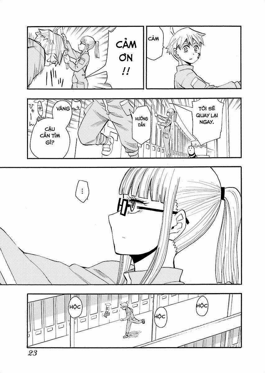 Spirit Circle - Hồn Hoàn Chapter 22 trang 25