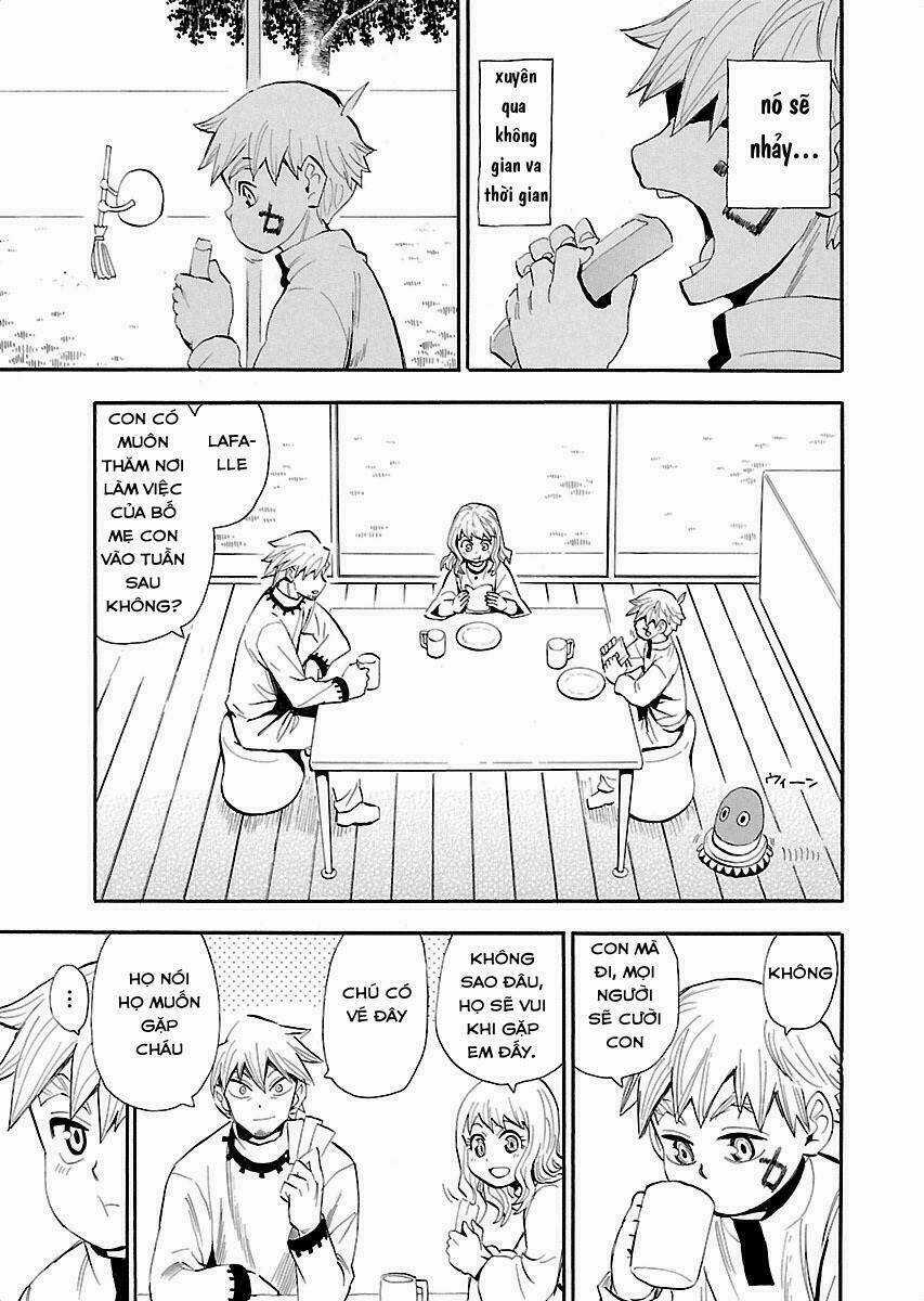 Spirit Circle - Hồn Hoàn Chapter 23 trang 11