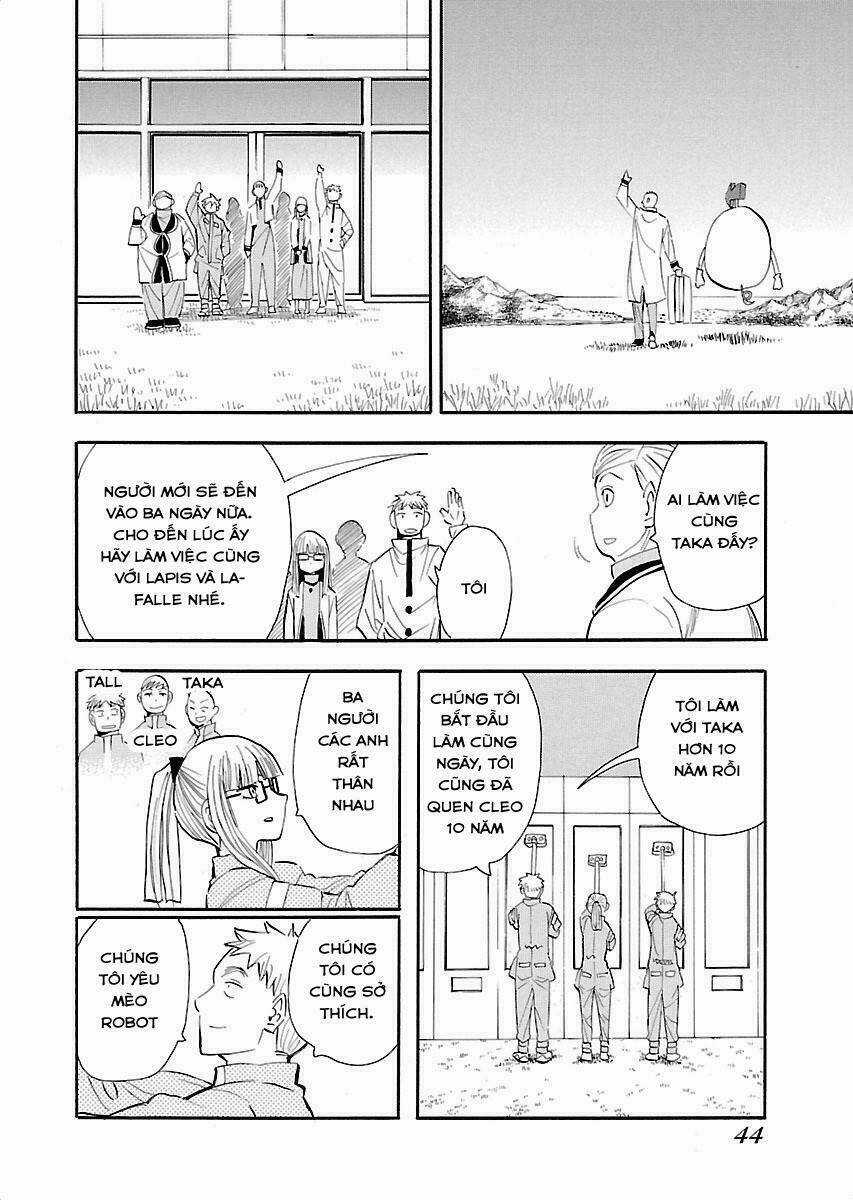 Spirit Circle - Hồn Hoàn Chapter 23 trang 18