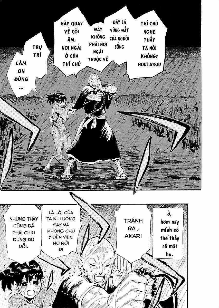 Spirit Circle - Hồn Hoàn Chapter 23 trang 21