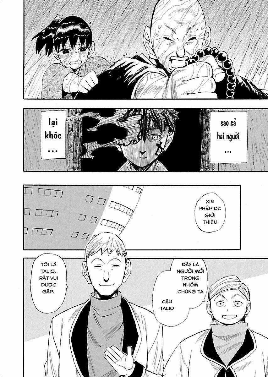 Spirit Circle - Hồn Hoàn Chapter 23 trang 22