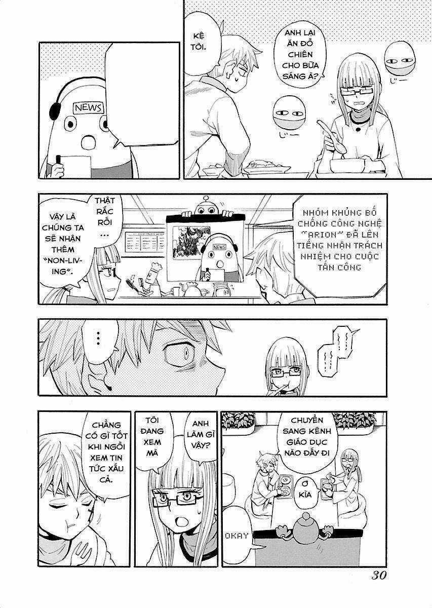 Spirit Circle - Hồn Hoàn Chapter 23 trang 4