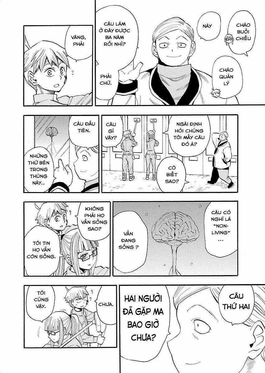 Spirit Circle - Hồn Hoàn Chapter 23 trang 6