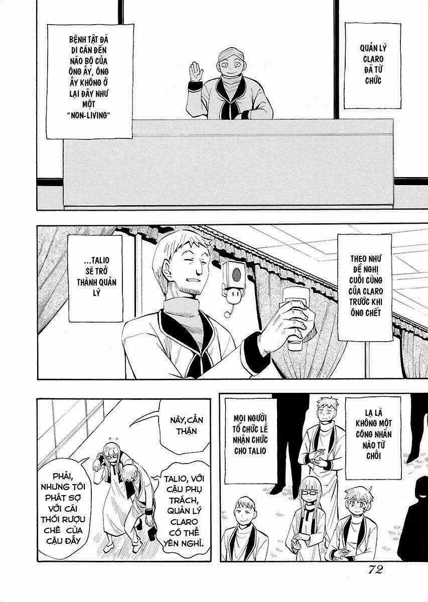 Spirit Circle - Hồn Hoàn Chapter 24 trang 22