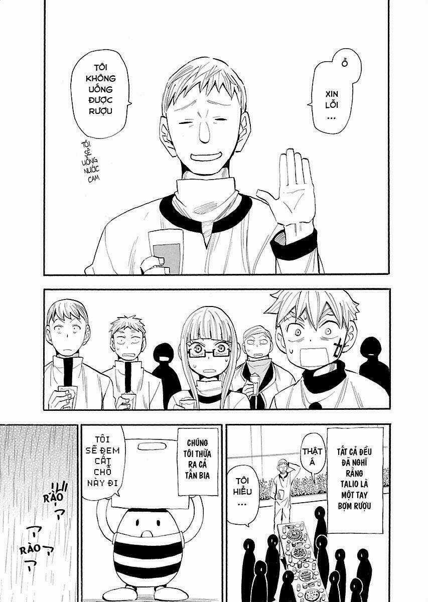 Spirit Circle - Hồn Hoàn Chapter 24 trang 7