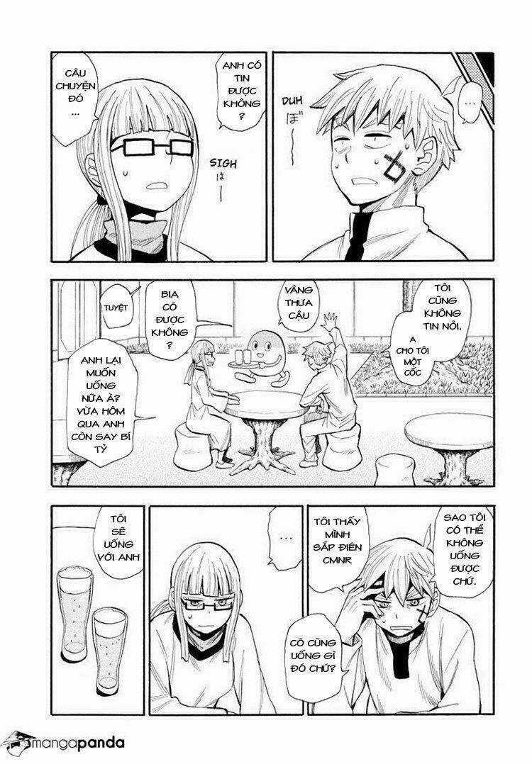 Spirit Circle - Hồn Hoàn Chapter 25 trang 12