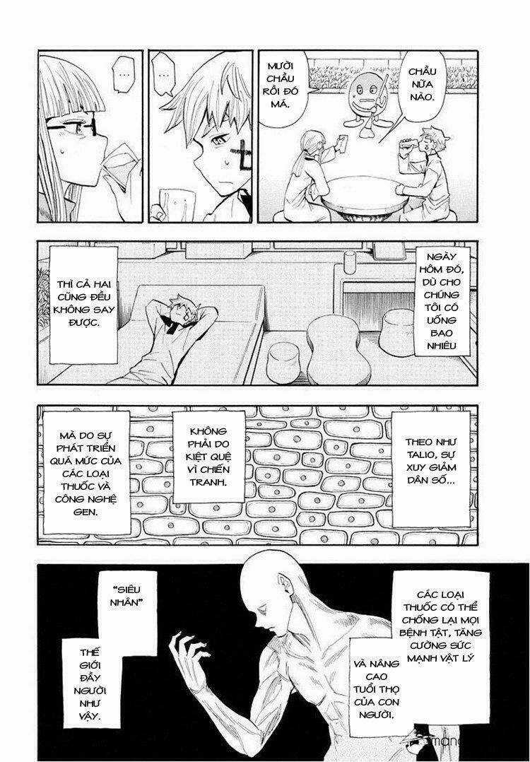 Spirit Circle - Hồn Hoàn Chapter 25 trang 13