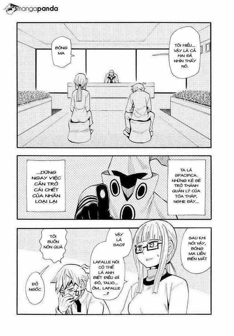 Spirit Circle - Hồn Hoàn Chapter 25 trang 3