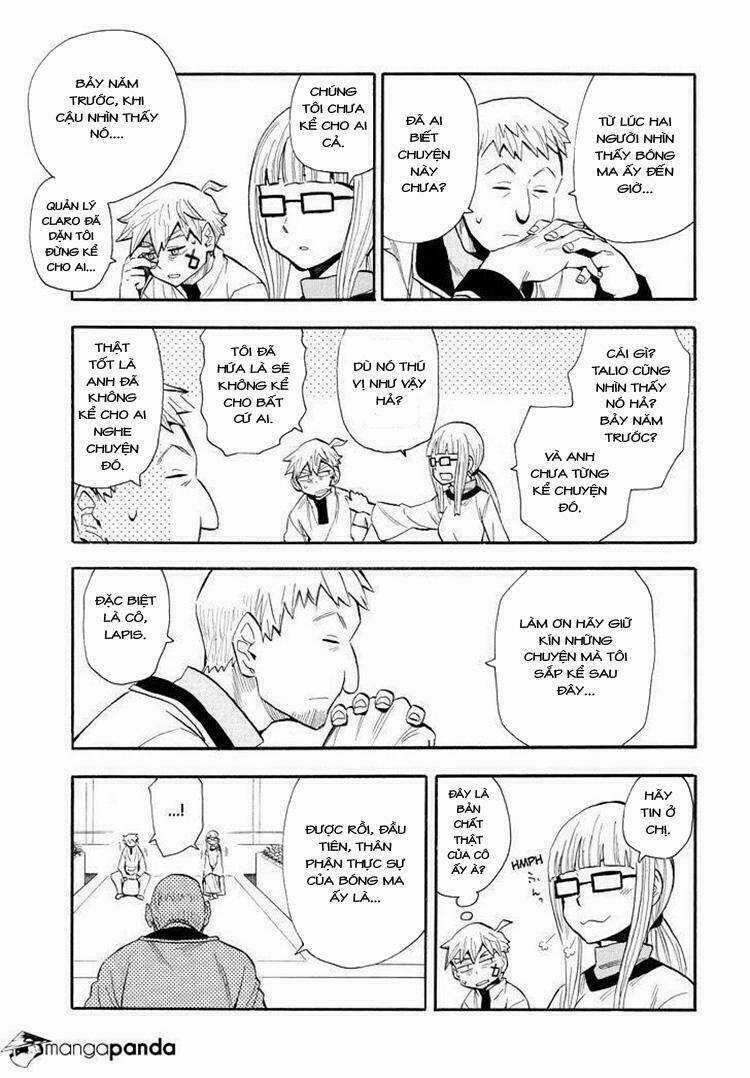 Spirit Circle - Hồn Hoàn Chapter 25 trang 4