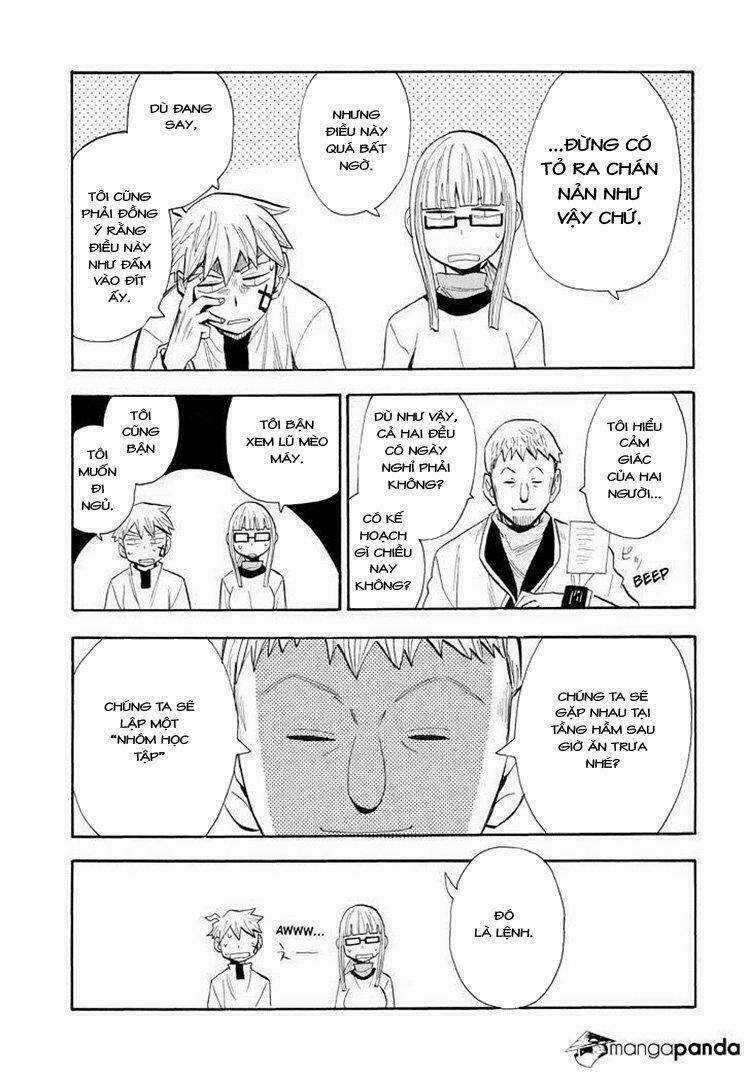 Spirit Circle - Hồn Hoàn Chapter 25 trang 6