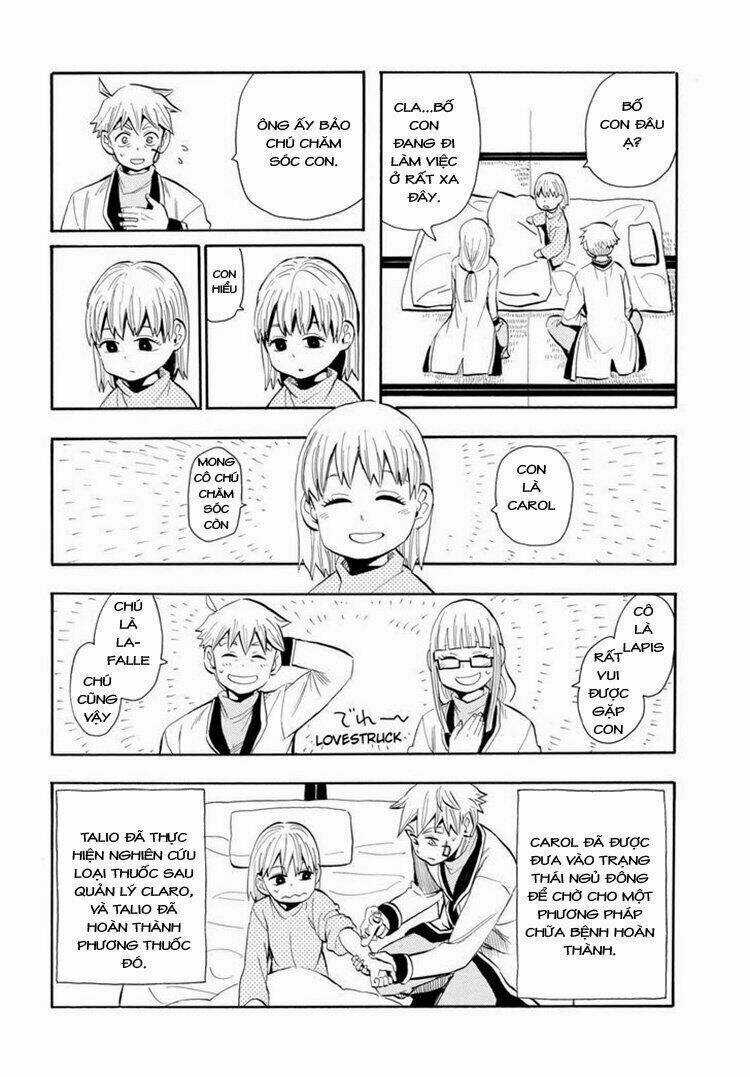 Spirit Circle - Hồn Hoàn Chapter 26 trang 12