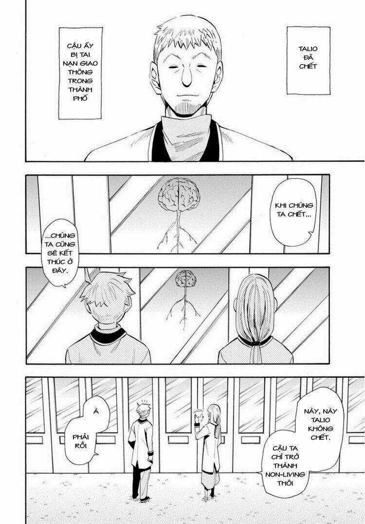 Spirit Circle - Hồn Hoàn Chapter 26 trang 2