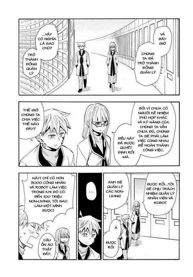 Spirit Circle - Hồn Hoàn Chapter 26 trang 3