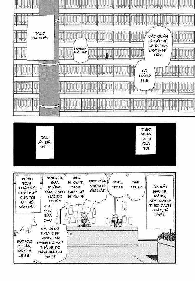 Spirit Circle - Hồn Hoàn Chapter 26 trang 4