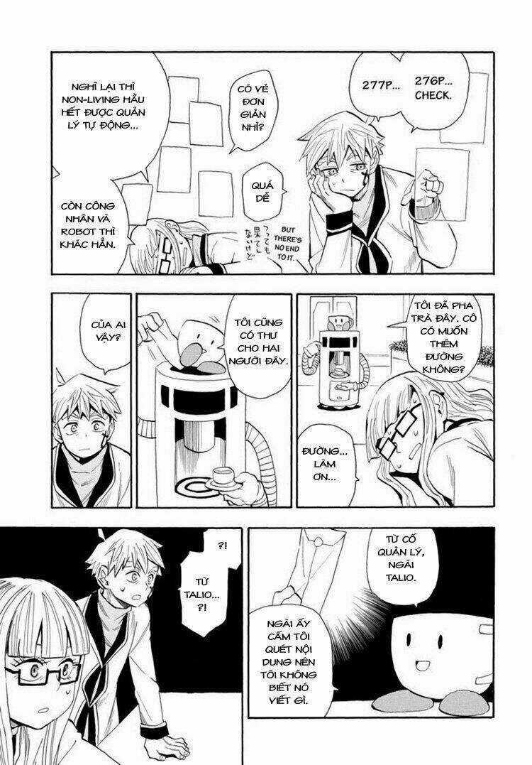 Spirit Circle - Hồn Hoàn Chapter 26 trang 5