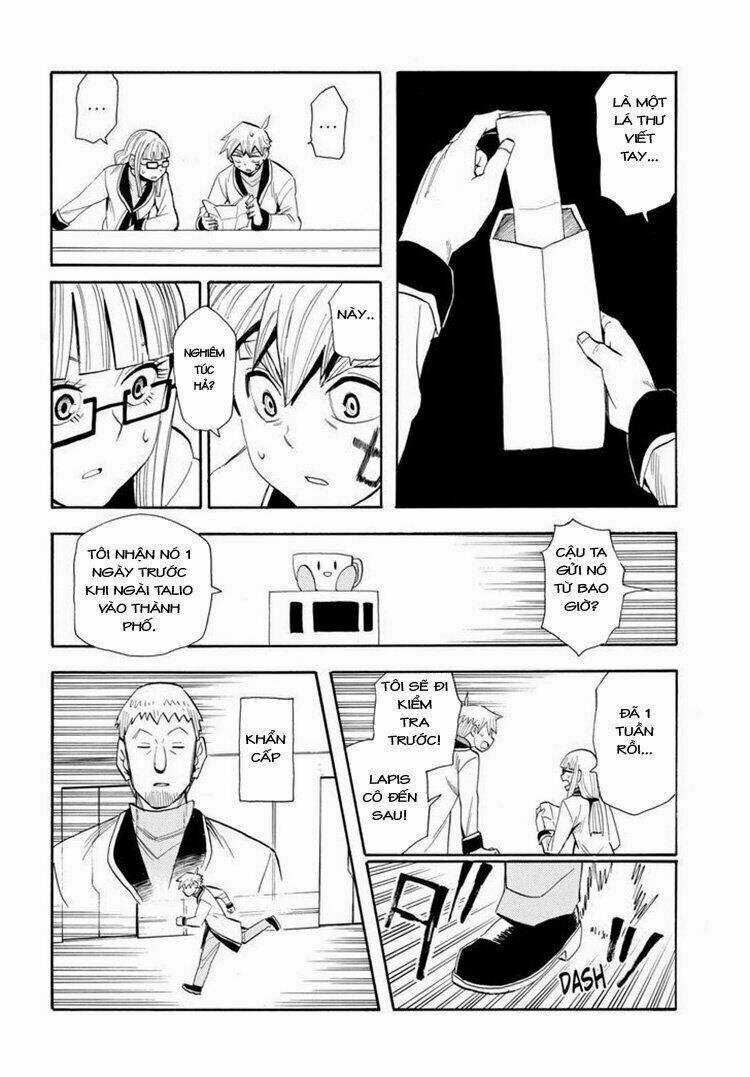 Spirit Circle - Hồn Hoàn Chapter 26 trang 6