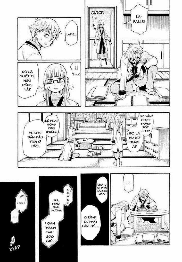 Spirit Circle - Hồn Hoàn Chapter 26 trang 9