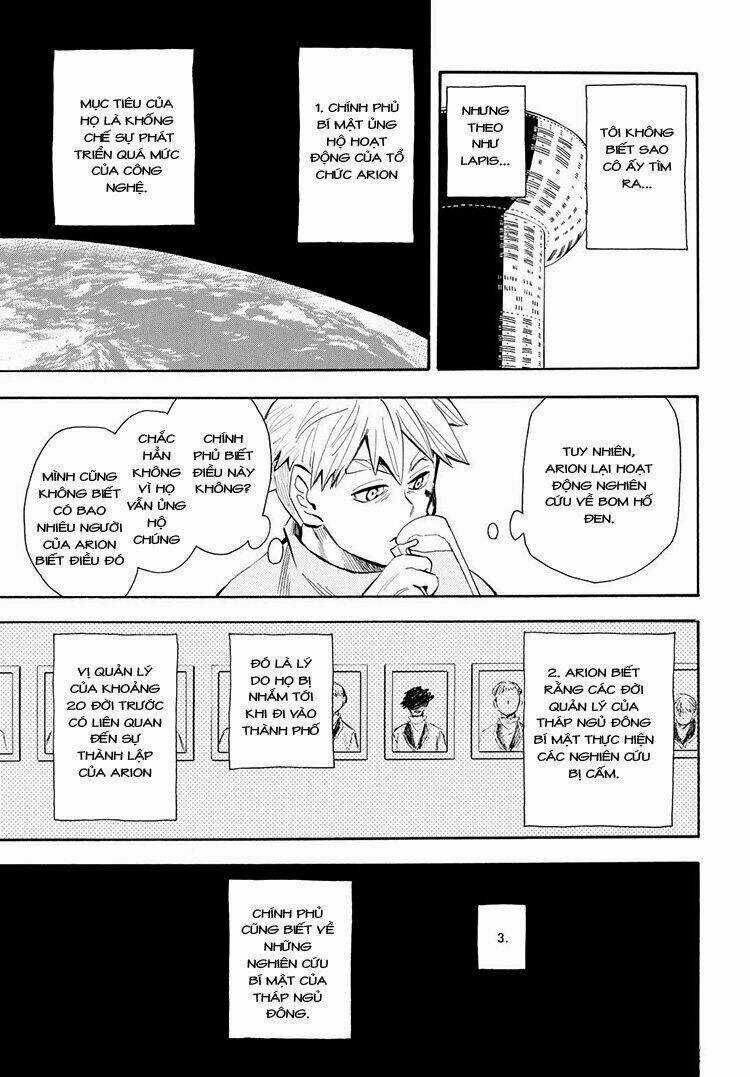 Spirit Circle - Hồn Hoàn Chapter 27 trang 11