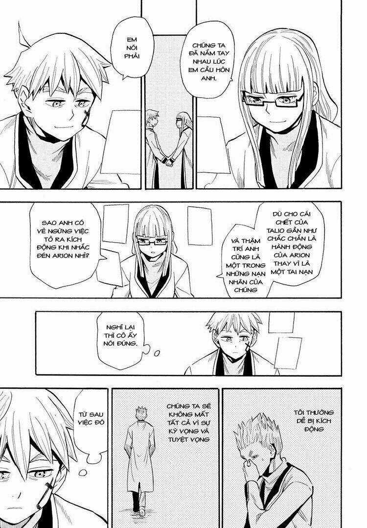 Spirit Circle - Hồn Hoàn Chapter 27 trang 15