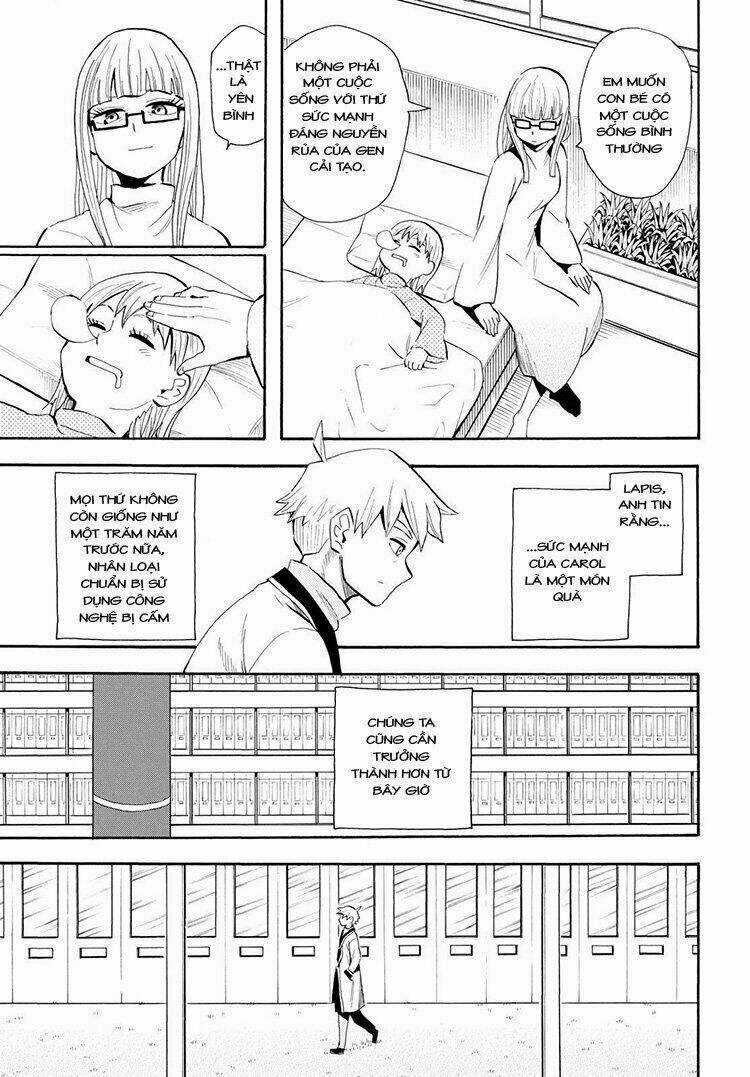 Spirit Circle - Hồn Hoàn Chapter 27 trang 17