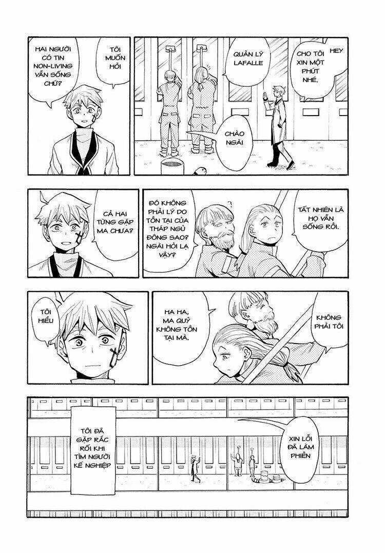 Spirit Circle - Hồn Hoàn Chapter 27 trang 18