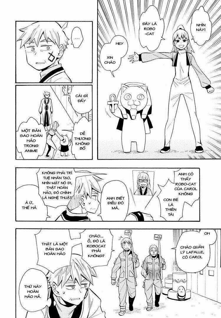 Spirit Circle - Hồn Hoàn Chapter 27 trang 20