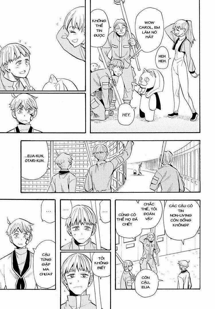 Spirit Circle - Hồn Hoàn Chapter 27 trang 21