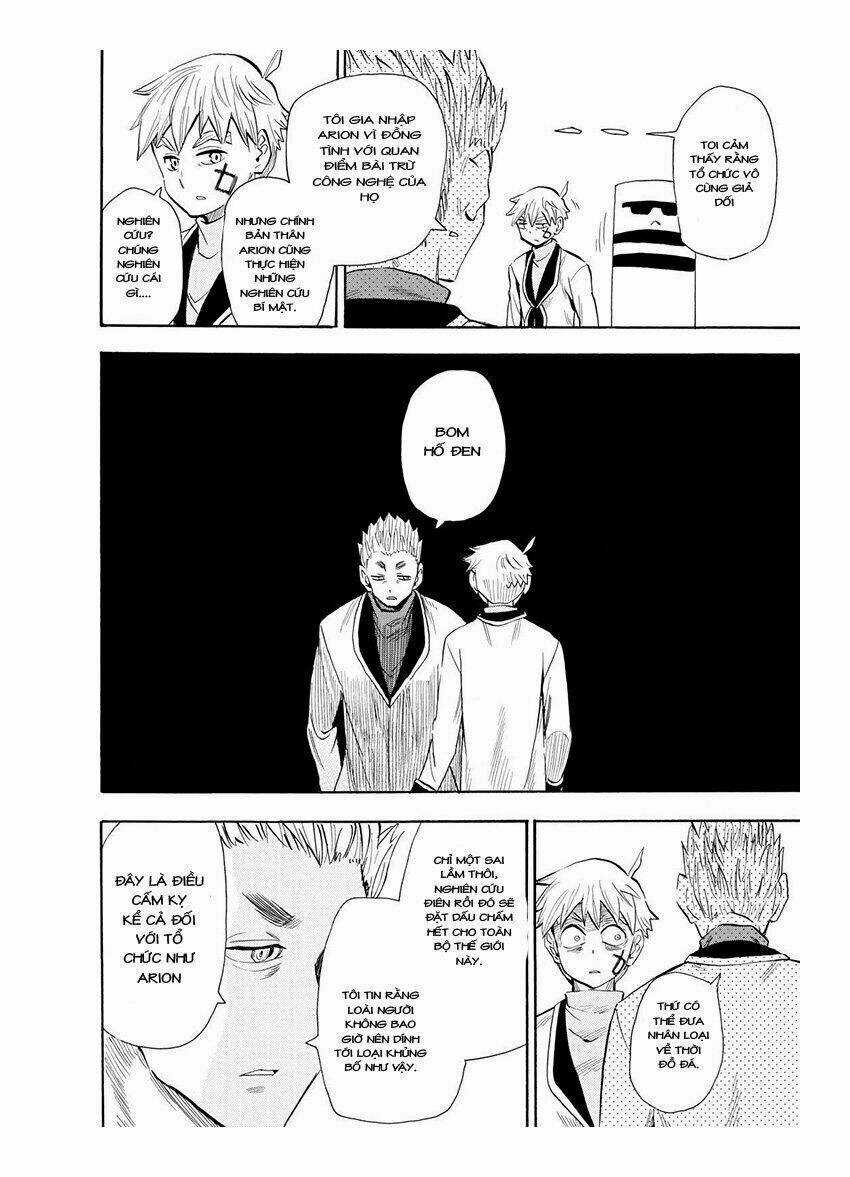 Spirit Circle - Hồn Hoàn Chapter 27 trang 6