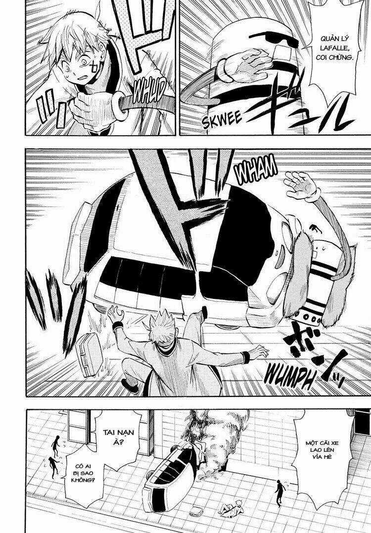 Spirit Circle - Hồn Hoàn Chapter 27 trang 8