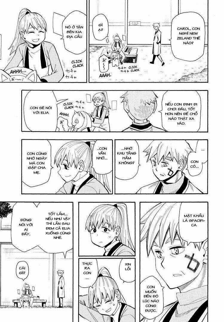 Spirit Circle - Hồn Hoàn Chapter 28.1 trang 11