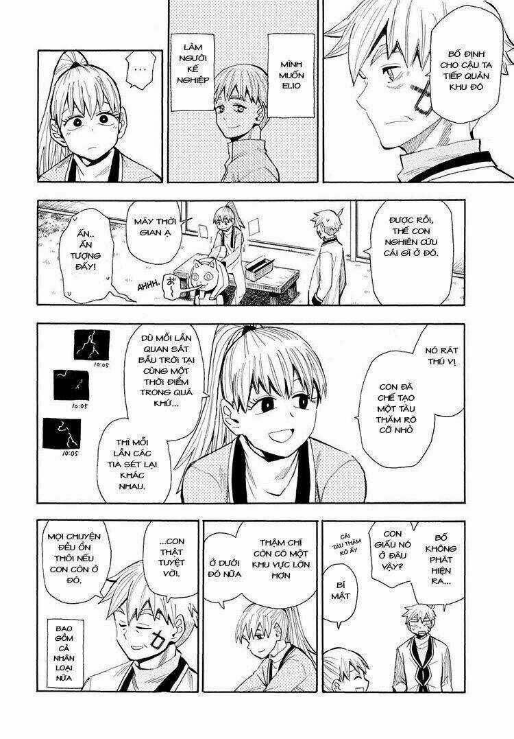 Spirit Circle - Hồn Hoàn Chapter 28.1 trang 12