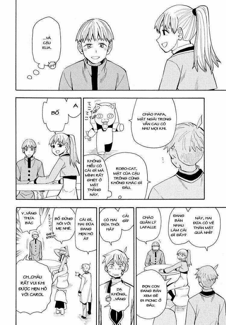 Spirit Circle - Hồn Hoàn Chapter 28.1 trang 4