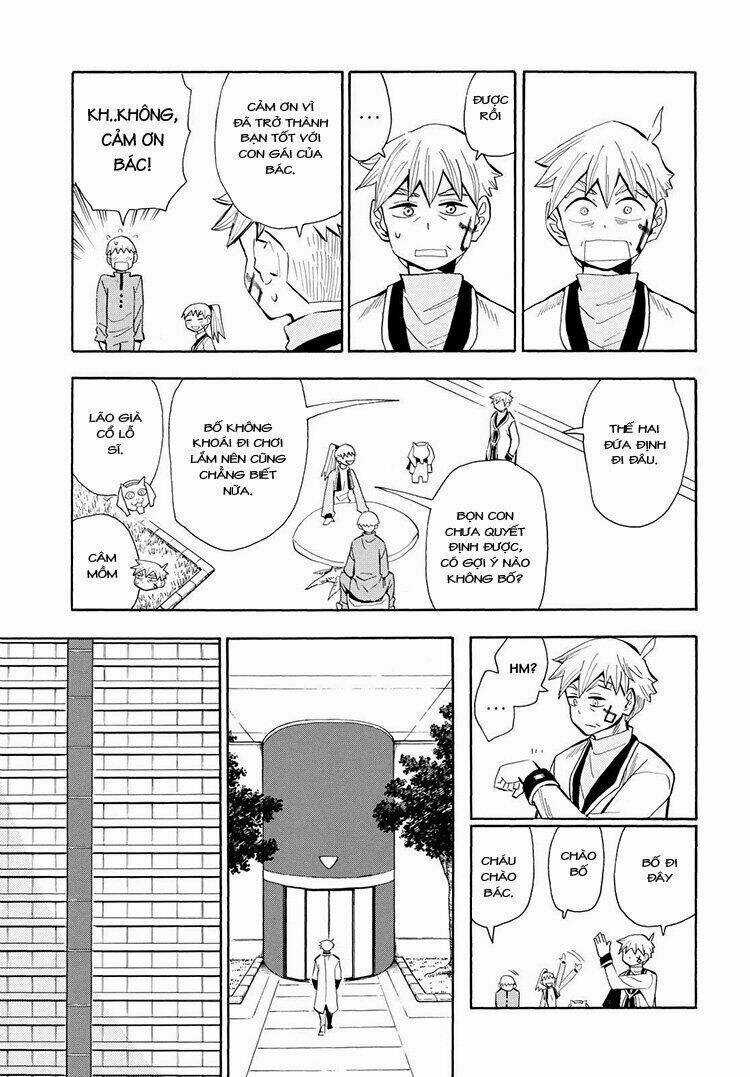 Spirit Circle - Hồn Hoàn Chapter 28.1 trang 5