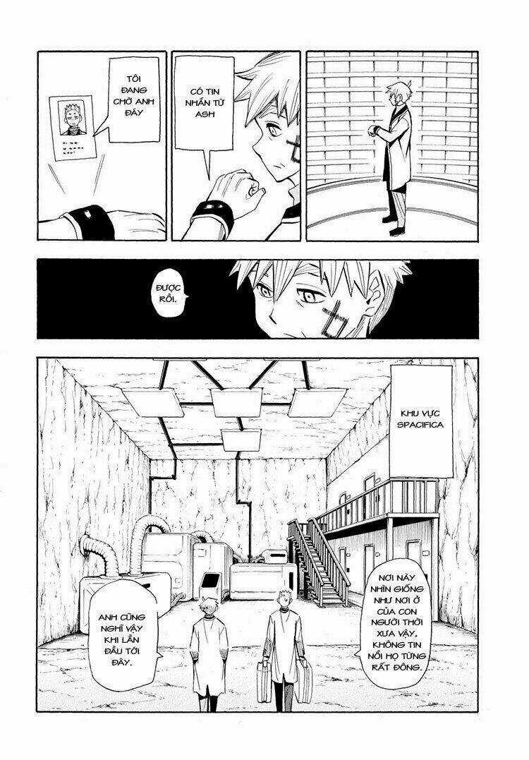 Spirit Circle - Hồn Hoàn Chapter 28.1 trang 6