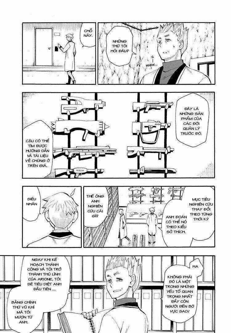 Spirit Circle - Hồn Hoàn Chapter 28.1 trang 7