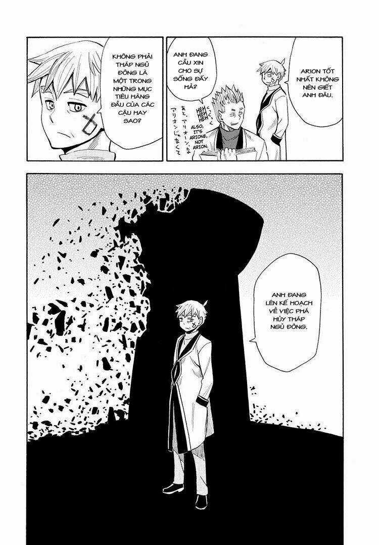 Spirit Circle - Hồn Hoàn Chapter 28.1 trang 8