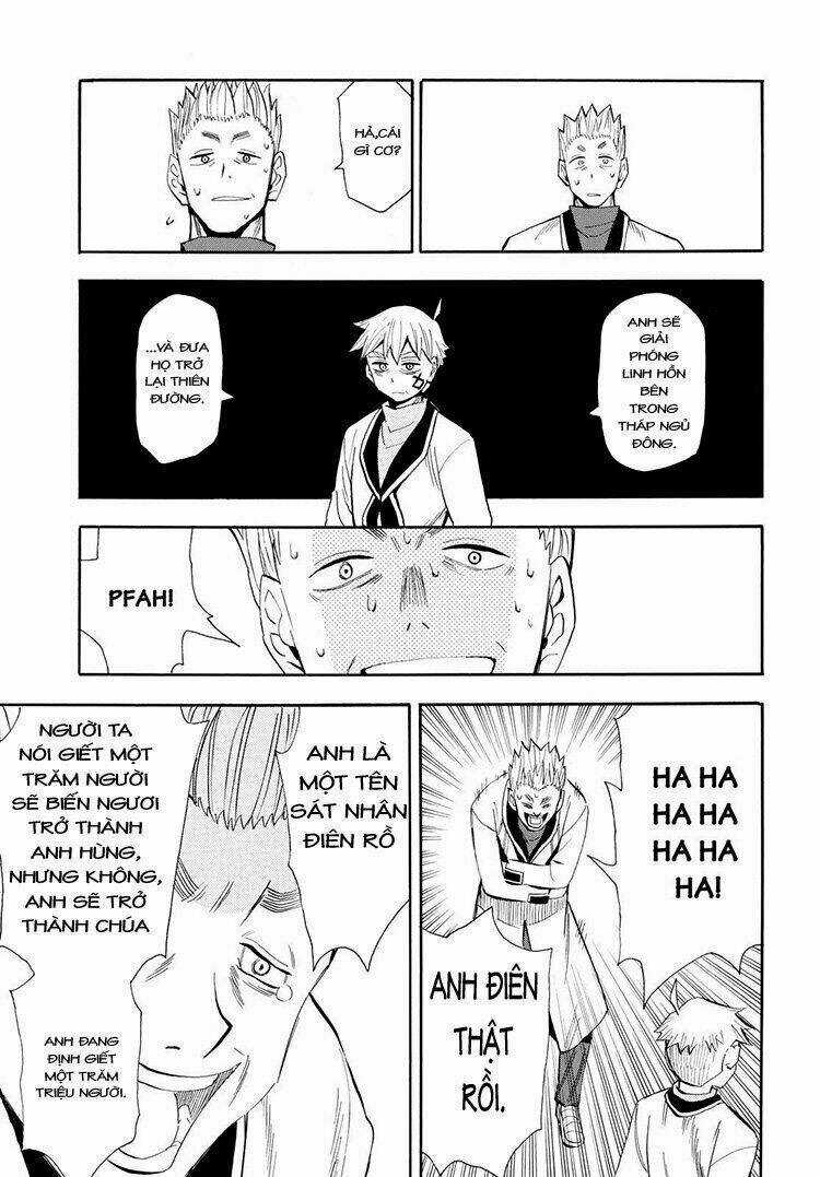 Spirit Circle - Hồn Hoàn Chapter 28.1 trang 9