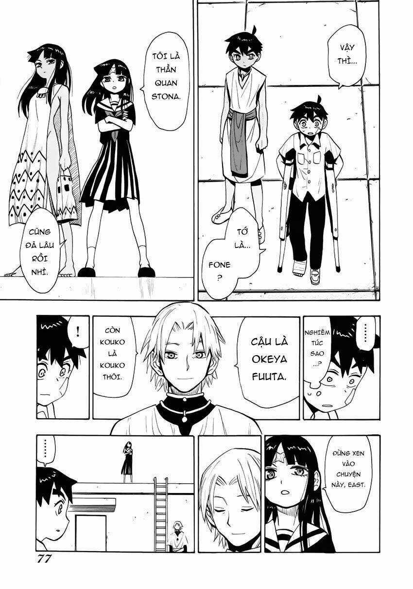 Spirit Circle - Hồn Hoàn Chapter 3 trang 10