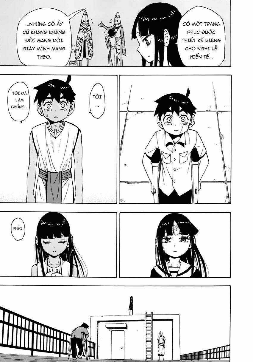 Spirit Circle - Hồn Hoàn Chapter 3 trang 12