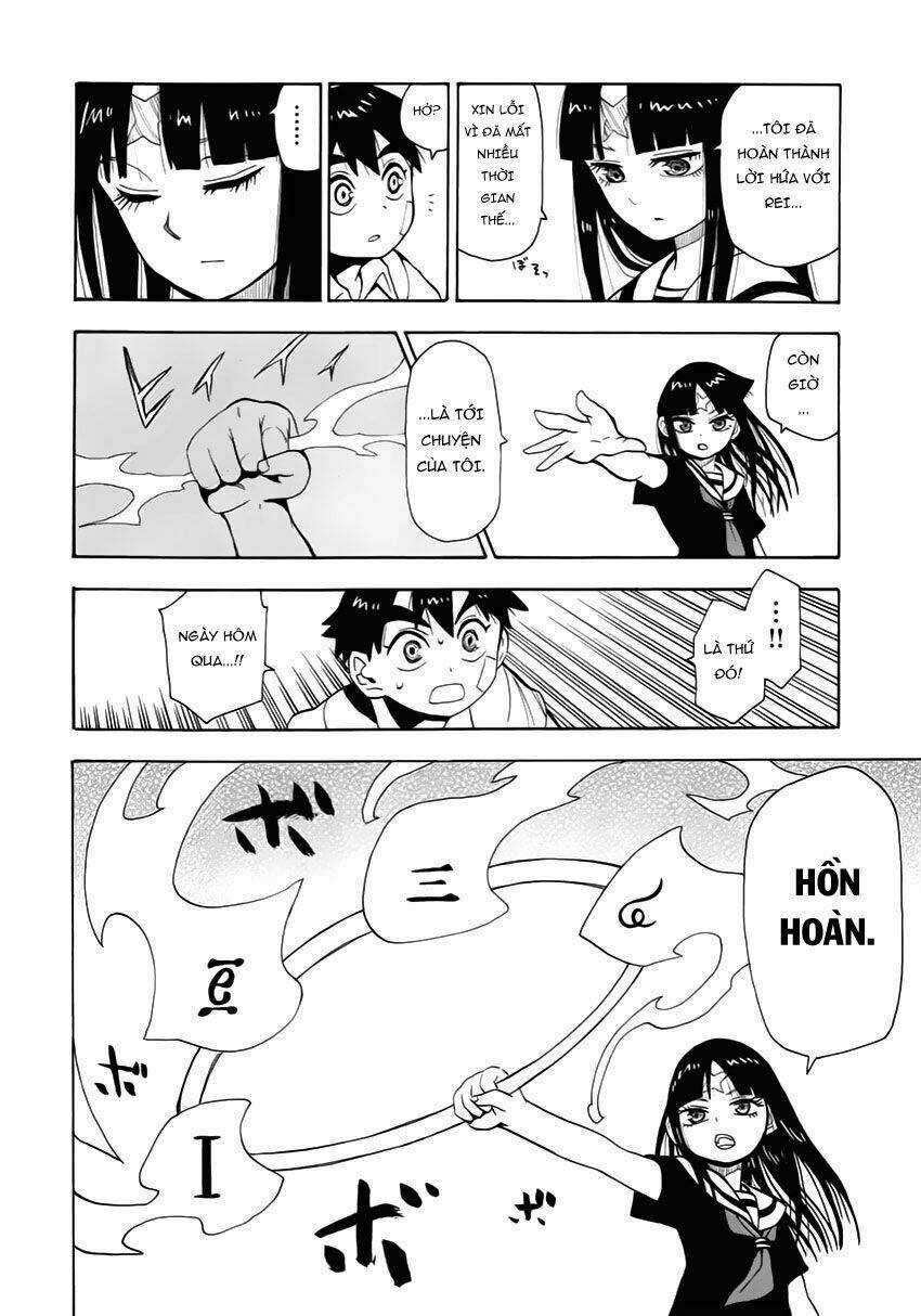 Spirit Circle - Hồn Hoàn Chapter 3 trang 13